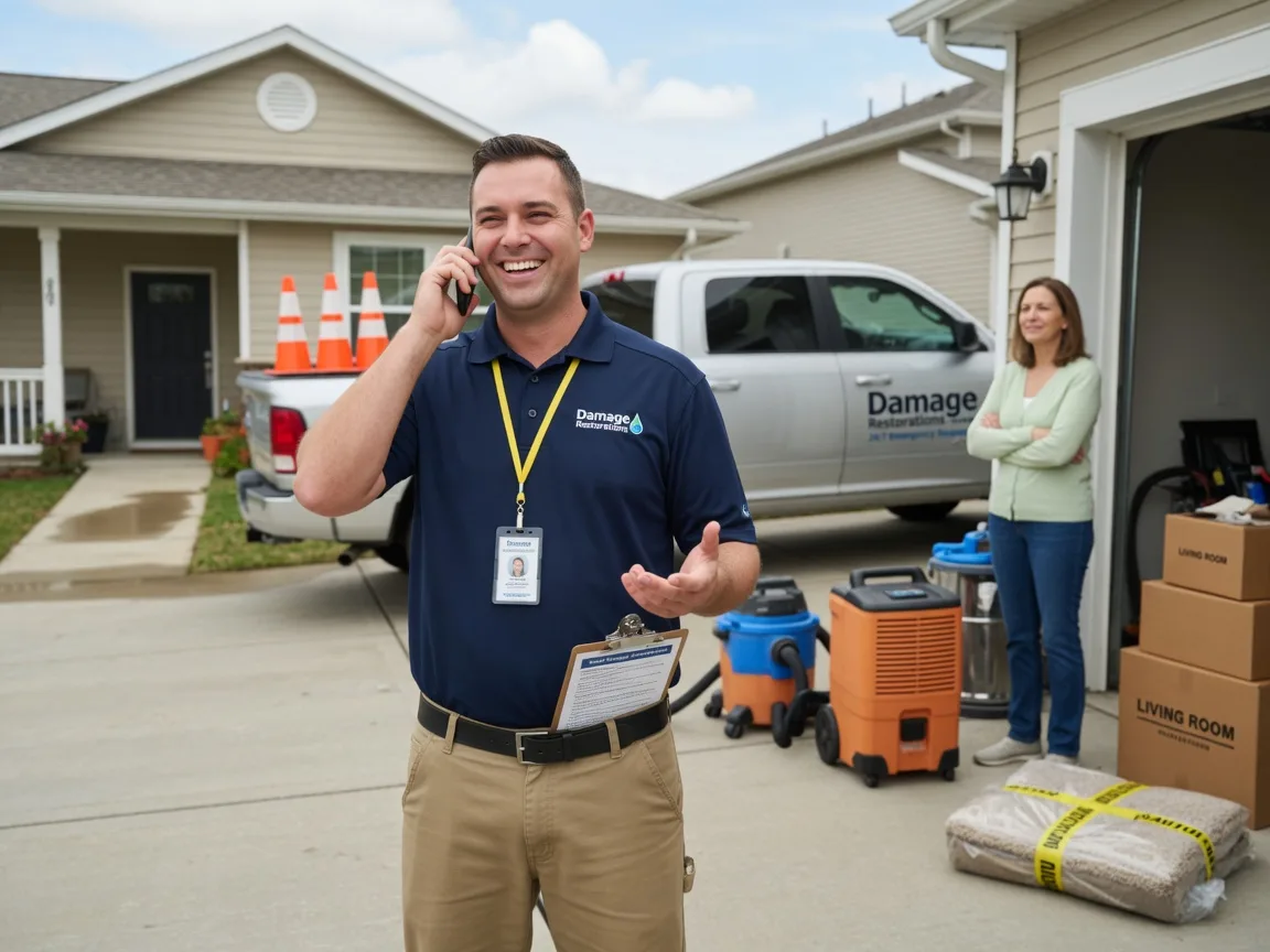 Water Damage Restoration Guston, KY FAQs
